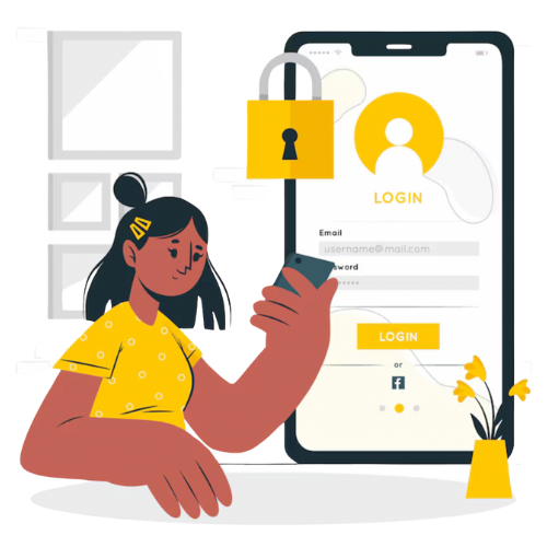 Login Illustration
